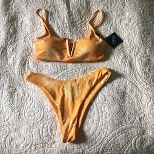 Orange Sun bikini